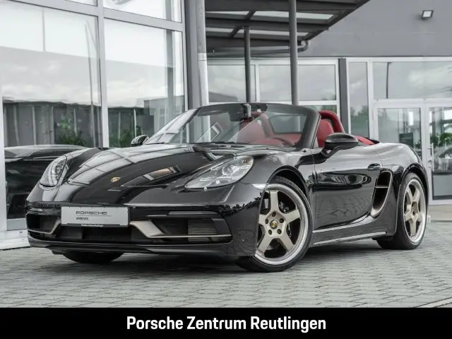 Photo 1 : Porsche Boxster 2021 Petrol