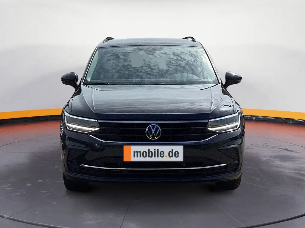 Photo 1 : Volkswagen Tiguan 2021 Hybride