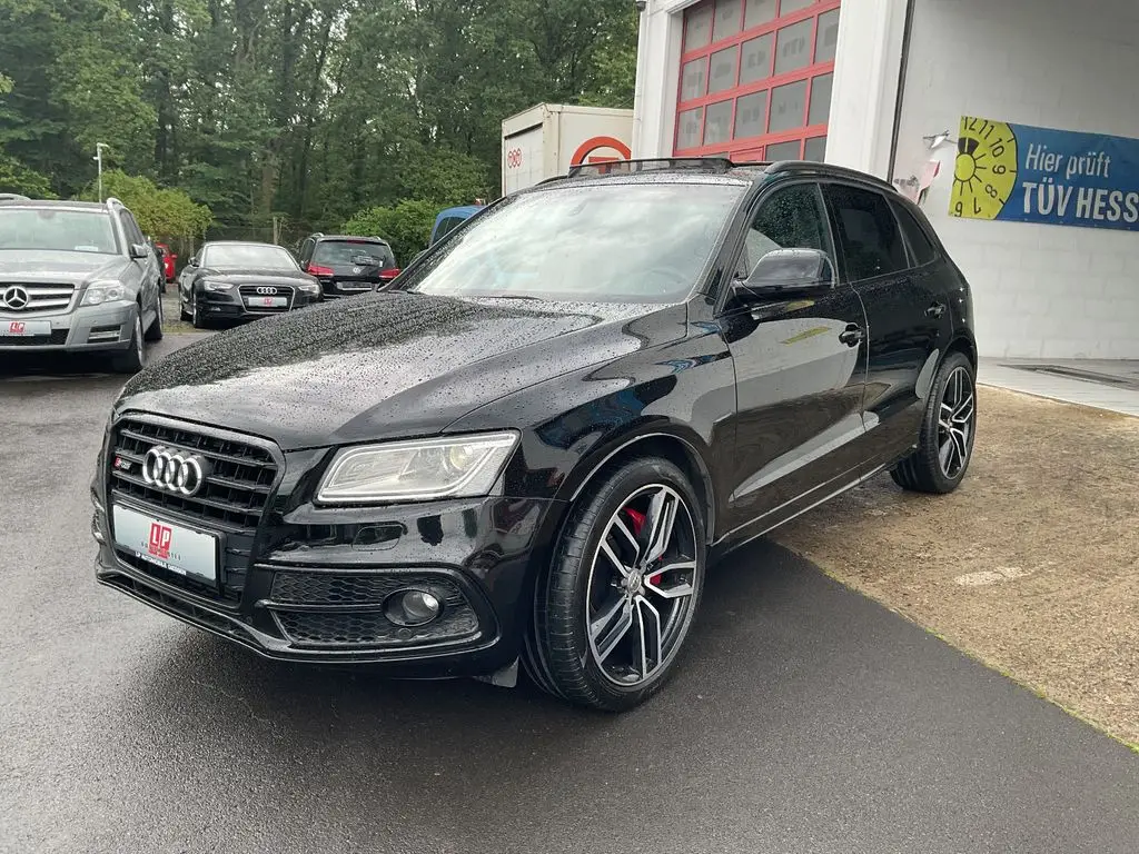 Photo 1 : Audi Sq5 2017 Diesel