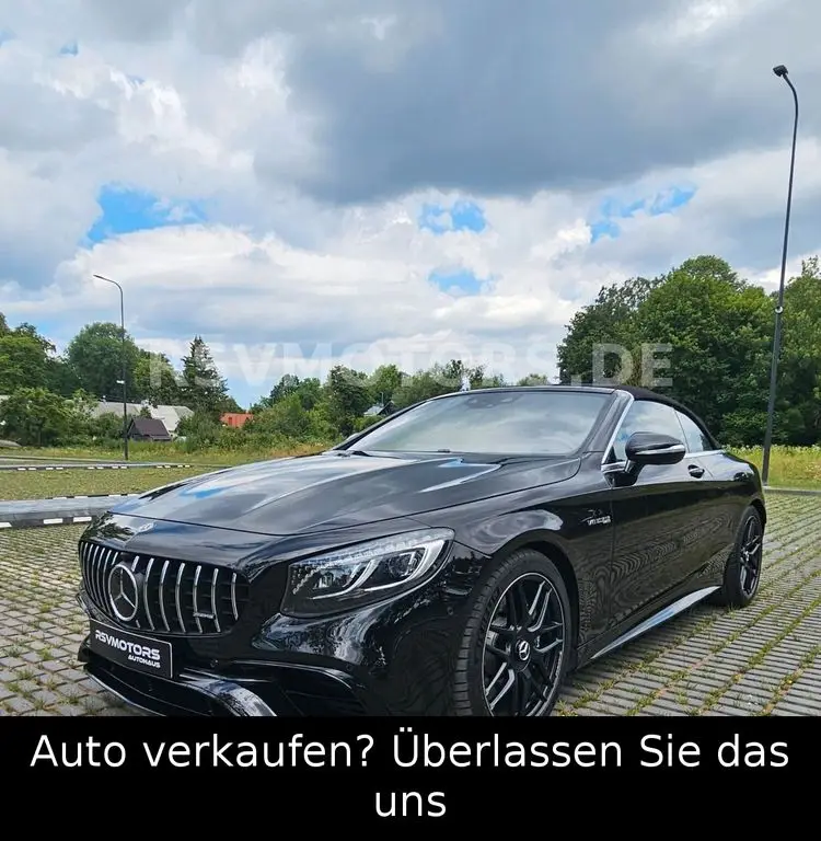 Photo 1 : Mercedes-benz Classe S 2019 Petrol