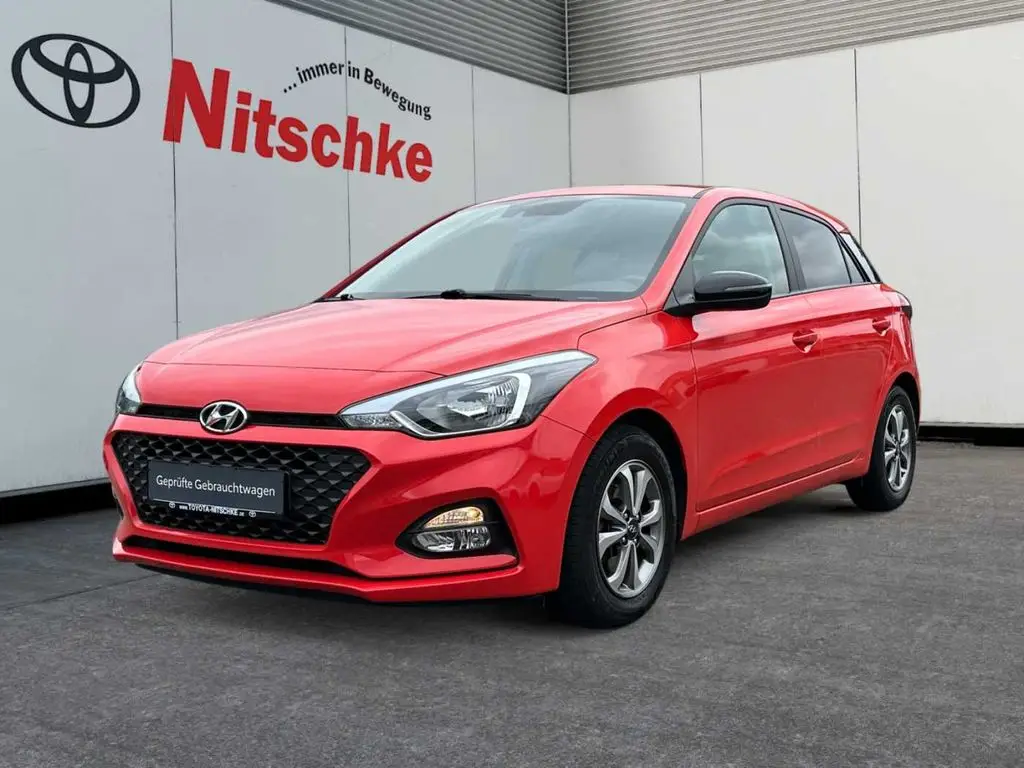 Photo 1 : Hyundai I20 2020 Petrol