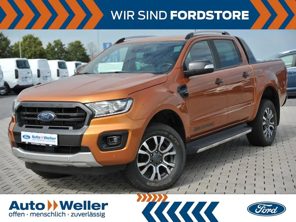 Photo 1 : Ford Ranger 2020 Diesel