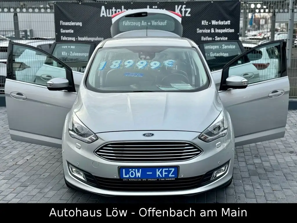 Photo 1 : Ford C-max 2018 Petrol