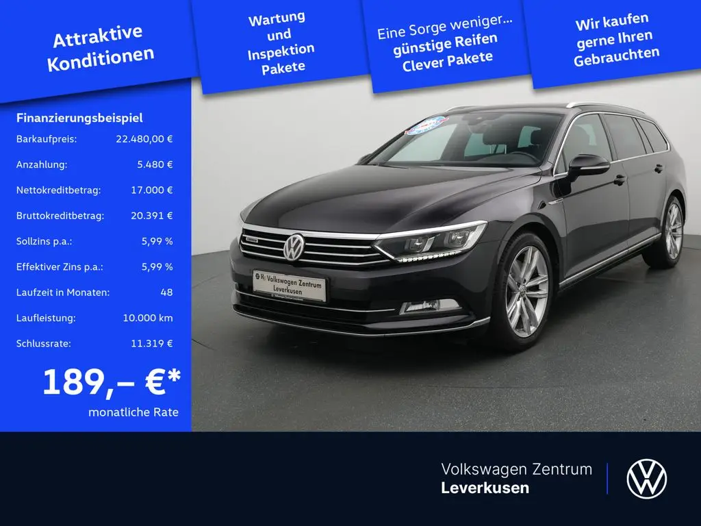 Photo 1 : Volkswagen Passat 2017 Diesel