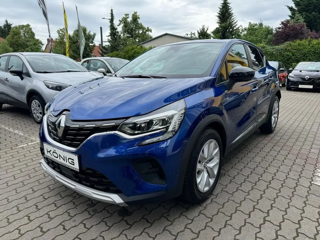 Photo 1 : Renault Captur 2021 Petrol