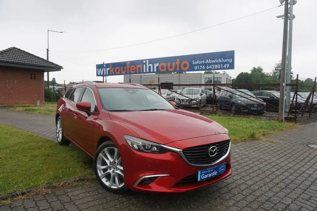 Photo 1 : Mazda 6 2017 Diesel