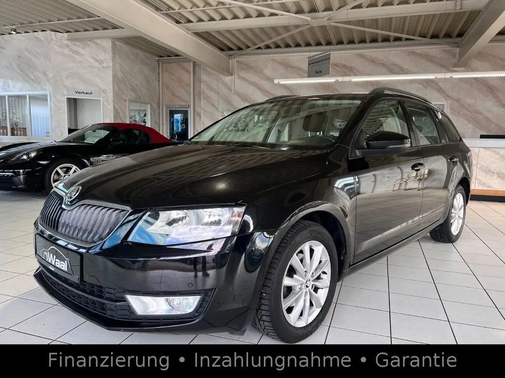 Photo 1 : Skoda Octavia 2015 Diesel