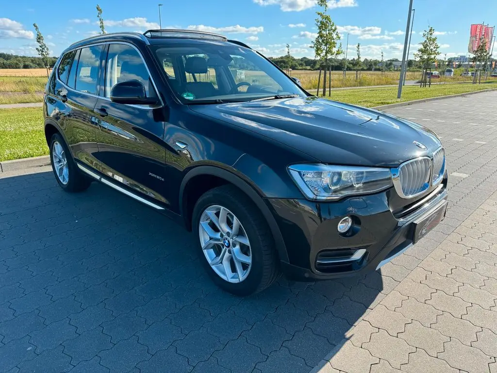 Photo 1 : Bmw X3 2015 Diesel