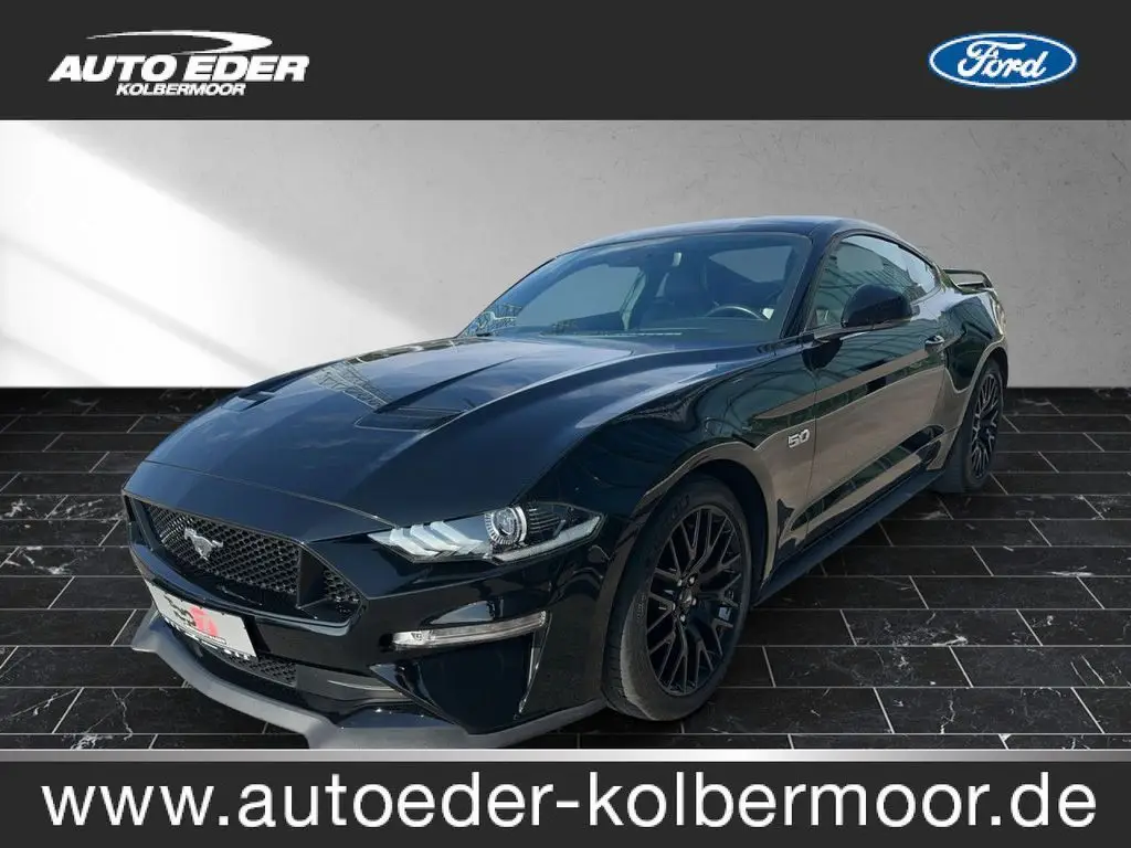 Photo 1 : Ford Mustang 2020 Petrol