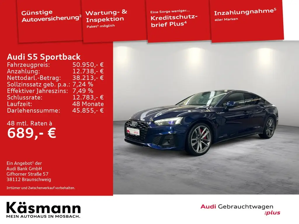 Photo 1 : Audi S5 2021 Diesel