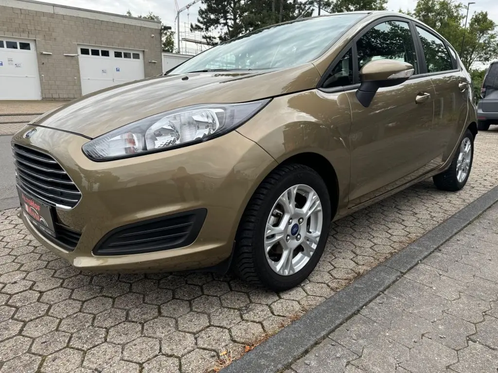 Photo 1 : Ford Fiesta 2014 Petrol