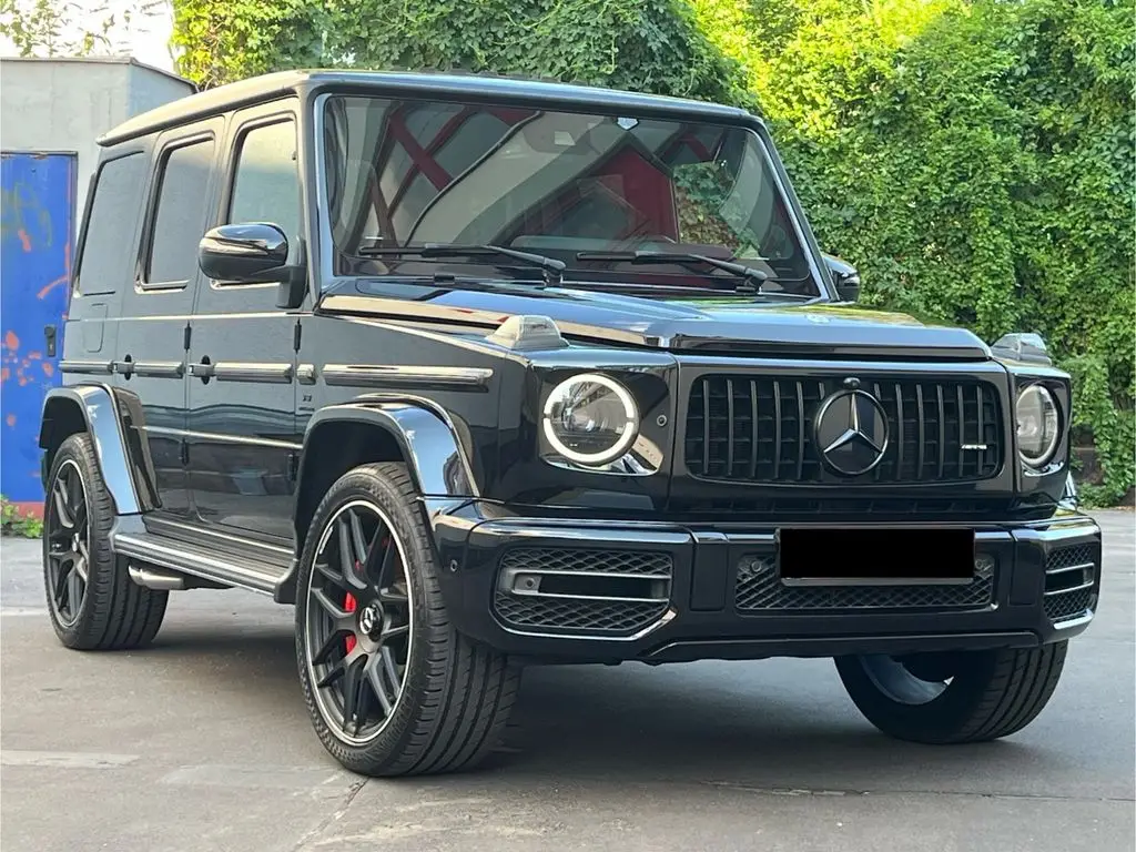 Photo 1 : Mercedes-benz Classe G 2019 Essence