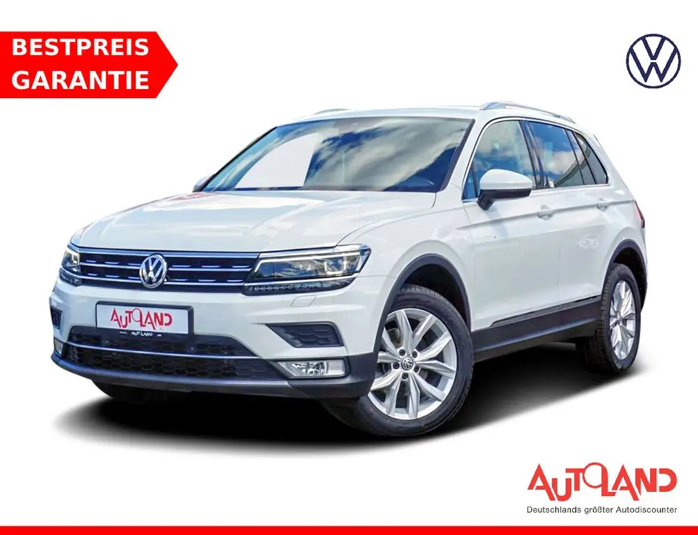 Photo 1 : Volkswagen Tiguan 2016 Diesel