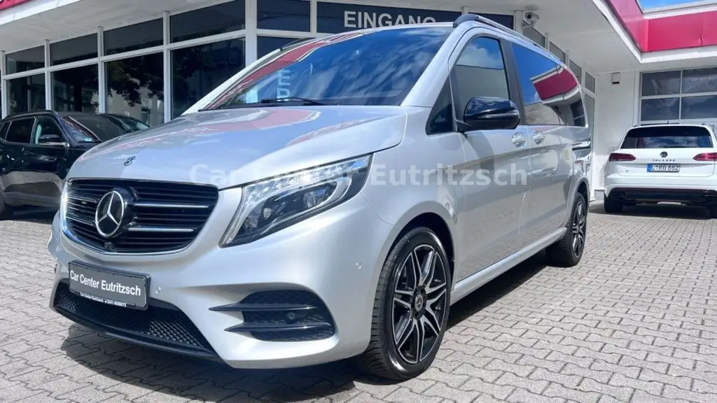 Photo 1 : Mercedes-benz Classe V 2018 Diesel