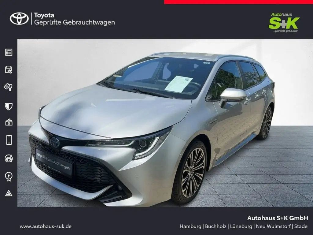 Photo 1 : Toyota Corolla 2019 Hybride