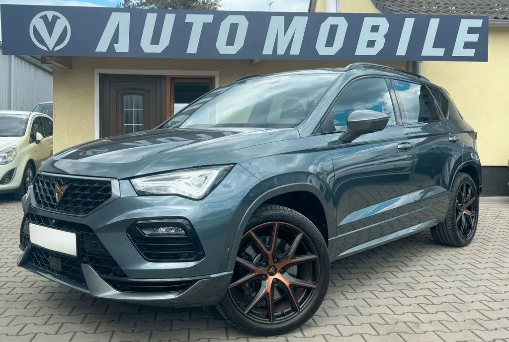 Photo 1 : Cupra Ateca 2021 Petrol