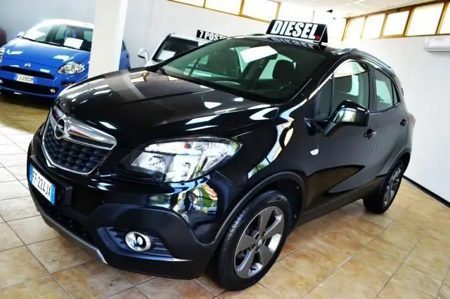 Photo 1 : Opel Mokka 2016 Diesel