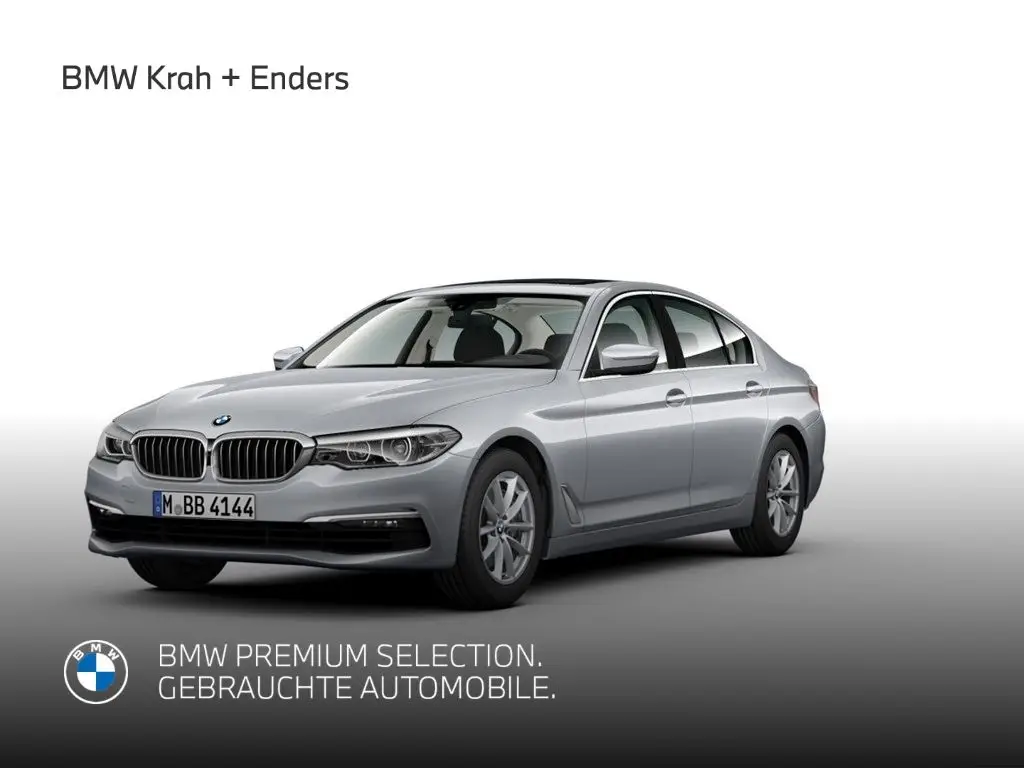 Photo 1 : Bmw Serie 5 2019 Essence