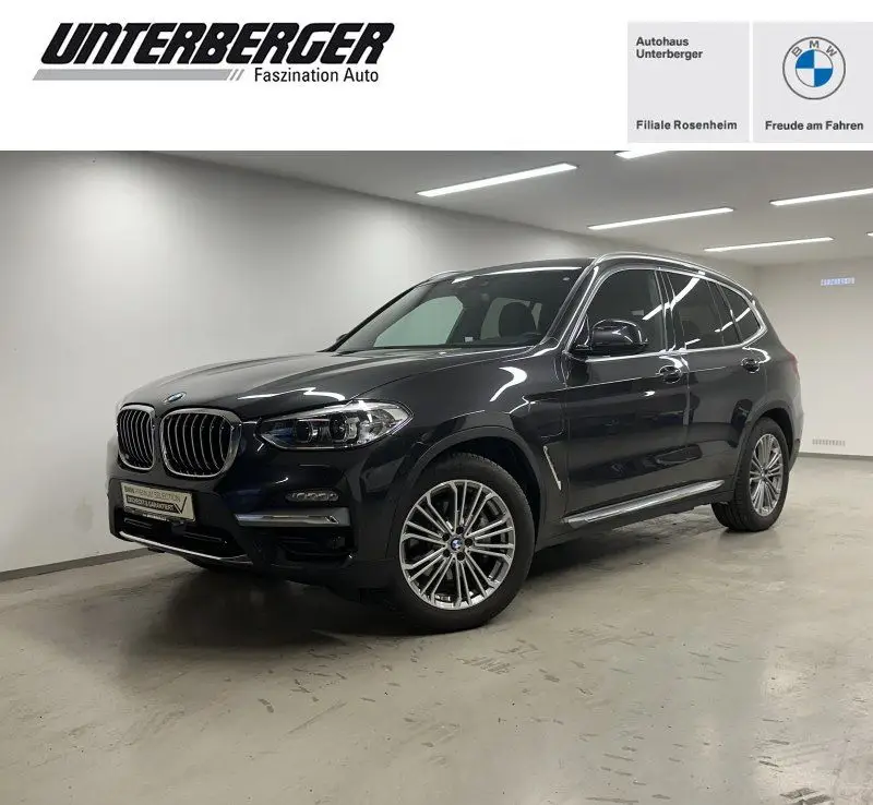 Photo 1 : Bmw X3 2021 Hybride