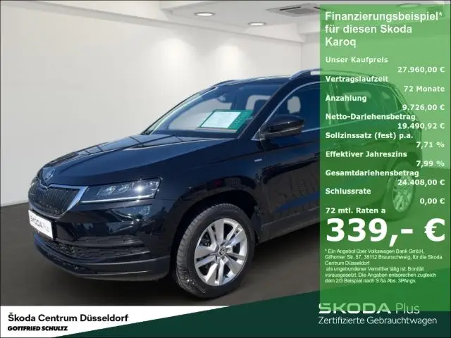 Photo 1 : Skoda Karoq 2021 Petrol