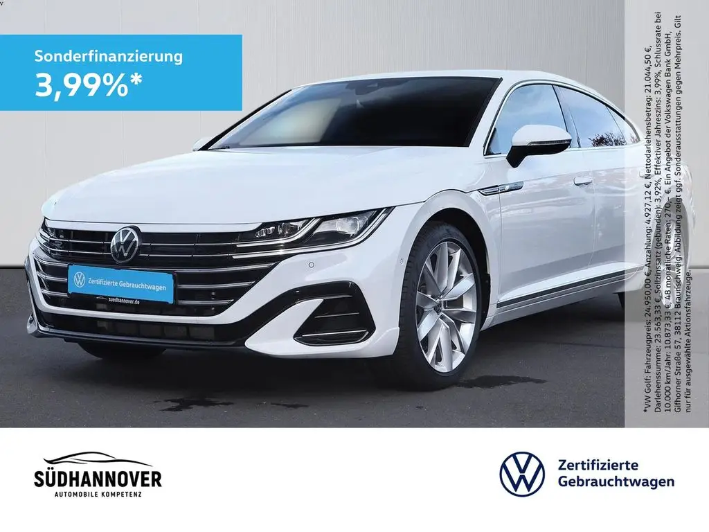 Photo 1 : Volkswagen Arteon 2021 Hybrid