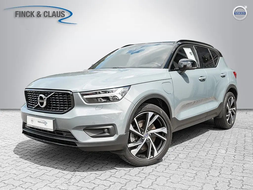 Photo 1 : Volvo Xc40 2020 Hybride