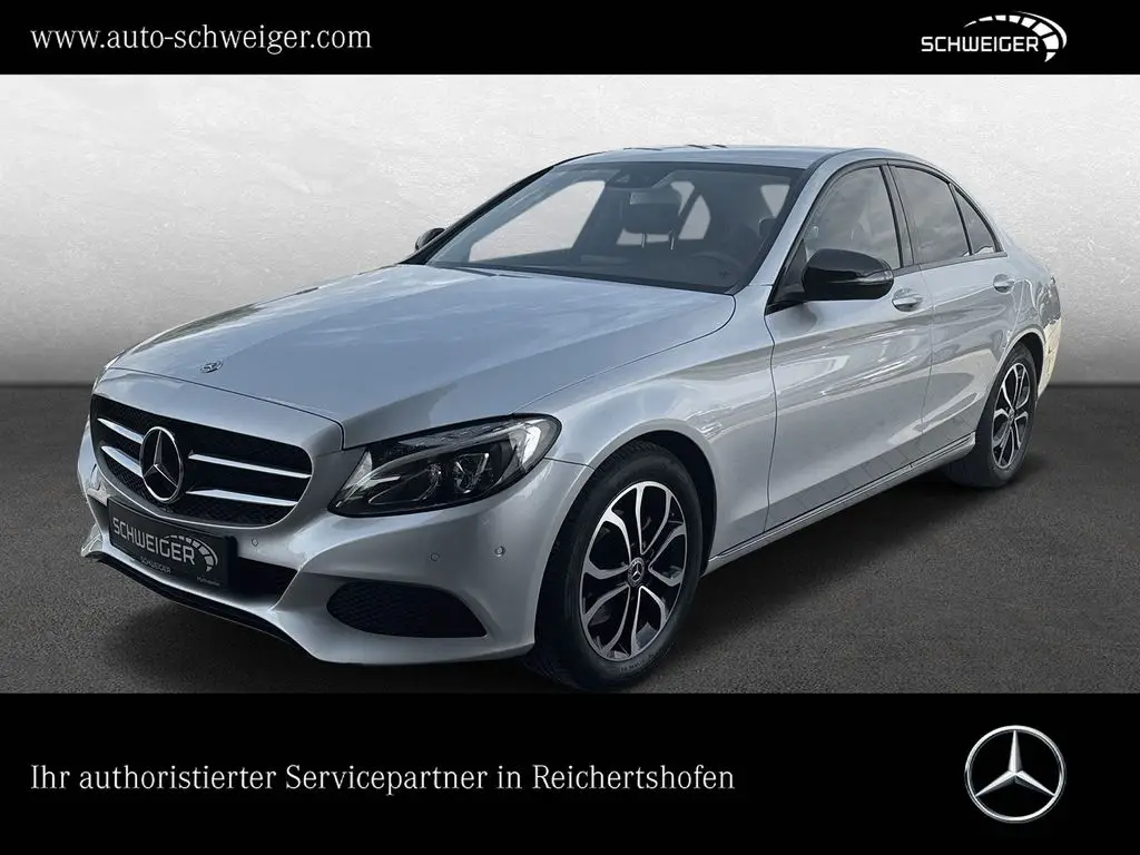 Photo 1 : Mercedes-benz Classe C 2018 Petrol