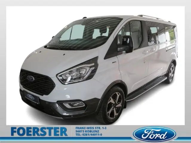 Photo 1 : Ford Tourneo 2023 Hybride