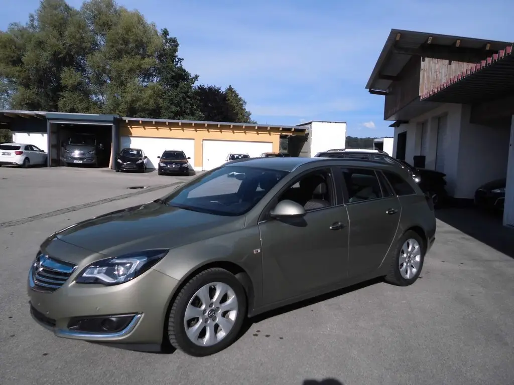 Photo 1 : Opel Insignia 2015 Essence