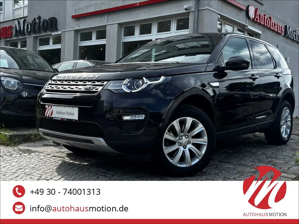 Photo 1 : Land Rover Discovery 2016 Diesel