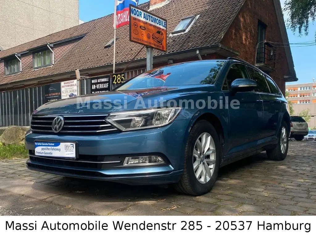 Photo 1 : Volkswagen Passat 2015 Diesel