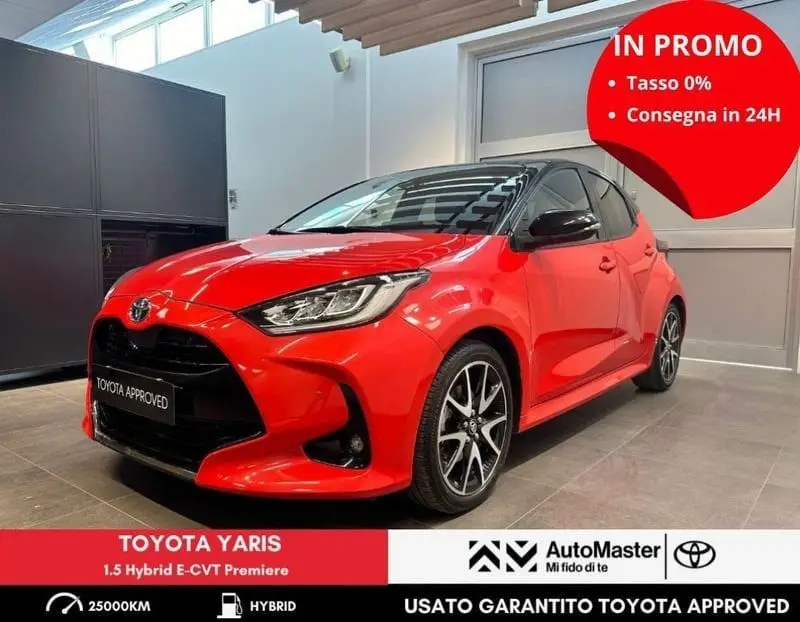 Photo 1 : Toyota Yaris 2020 Hybrid