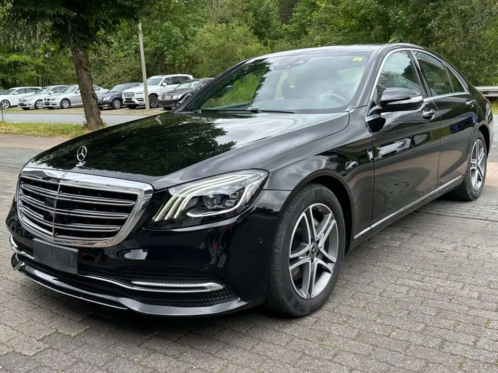 Photo 1 : Mercedes-benz Classe S 2019 Diesel