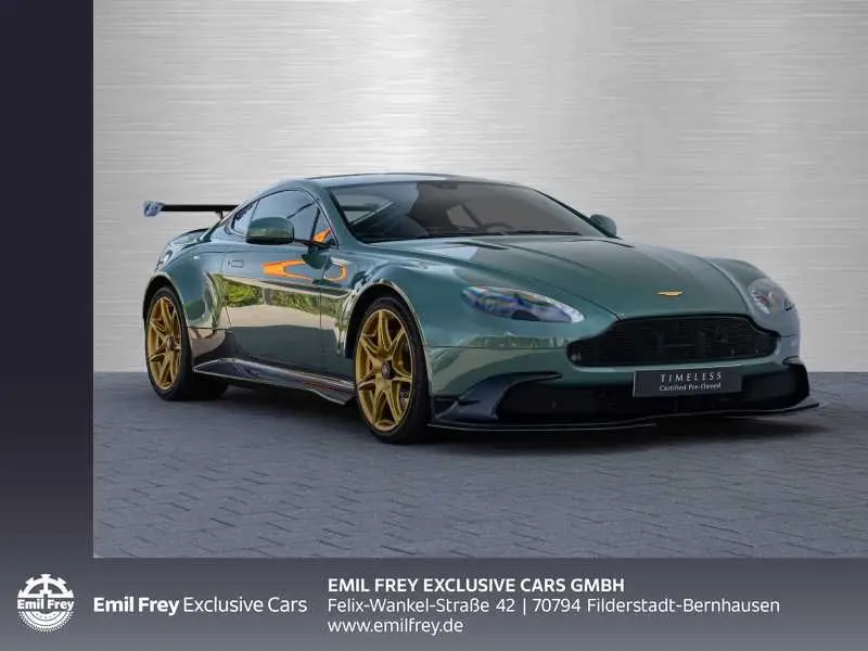 Photo 1 : Aston Martin V8 2018 Petrol