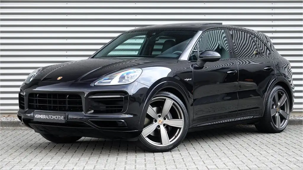 Photo 1 : Porsche Cayenne 2021 Hybride