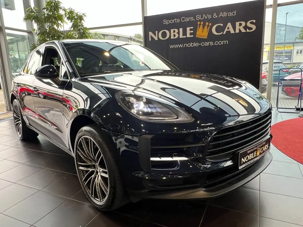 Photo 1 : Porsche Macan 2020 Petrol