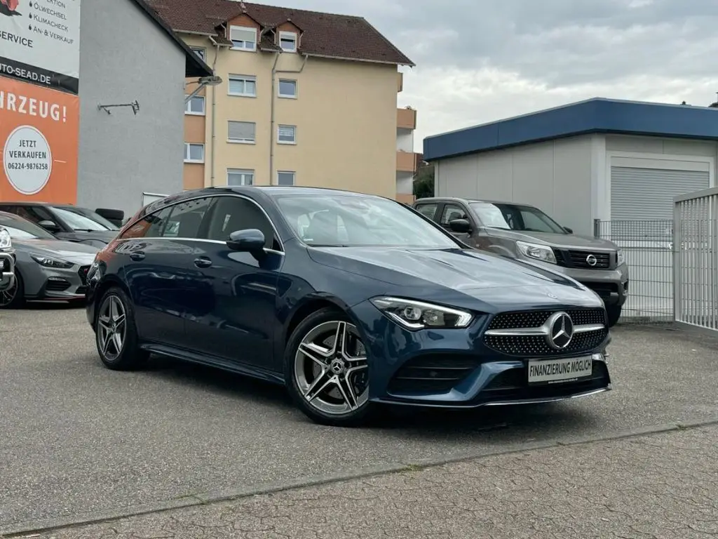 Photo 1 : Mercedes-benz Classe Cla 2020 Petrol