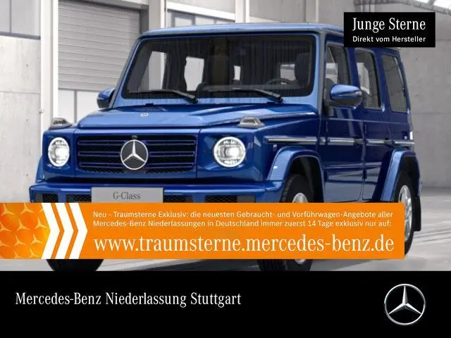 Photo 1 : Mercedes-benz Serie G 2020 Diesel