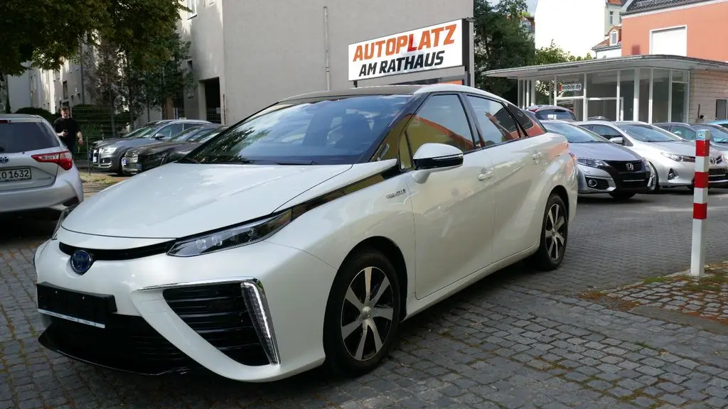 Photo 1 : Toyota Mirai 2020 Non renseigné