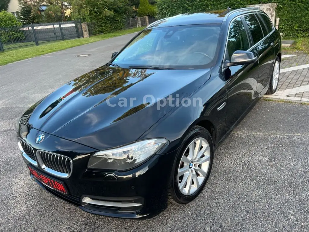 Photo 1 : Bmw Serie 5 2015 Petrol