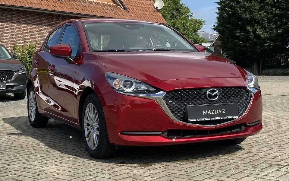 Photo 1 : Mazda 2 2021 Hybrid