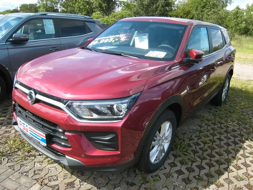 Photo 1 : Ssangyong Korando 2024 Essence