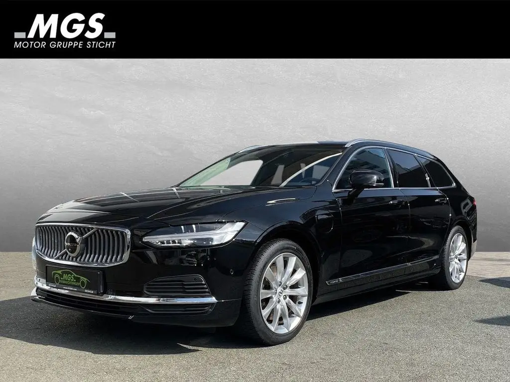 Photo 1 : Volvo V90 2021 Hybrid