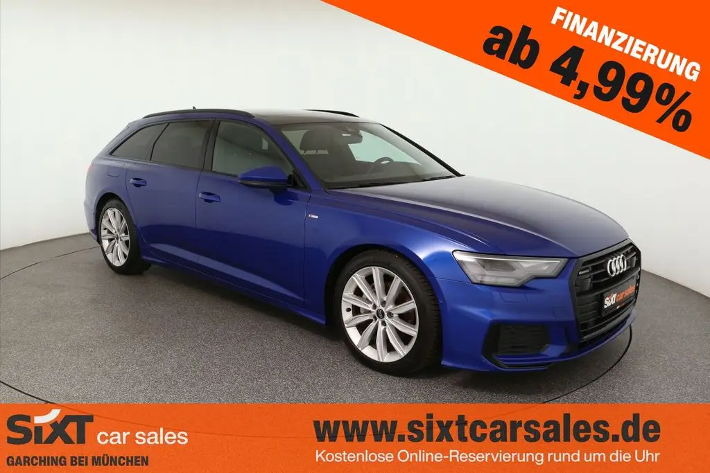 Photo 1 : Audi A6 2022 Diesel