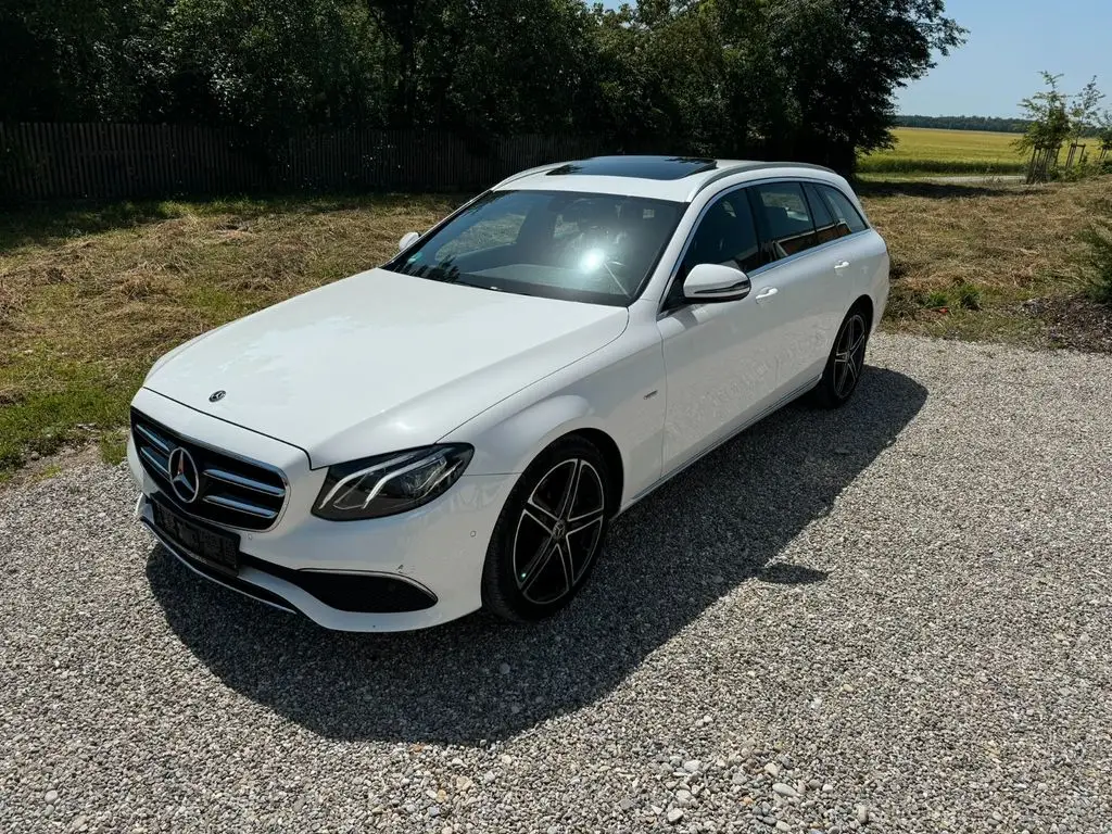 Photo 1 : Mercedes-benz Classe E 2019 Diesel