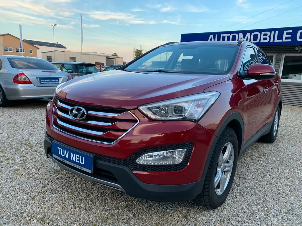 Photo 1 : Hyundai Santa Fe 2014 Essence