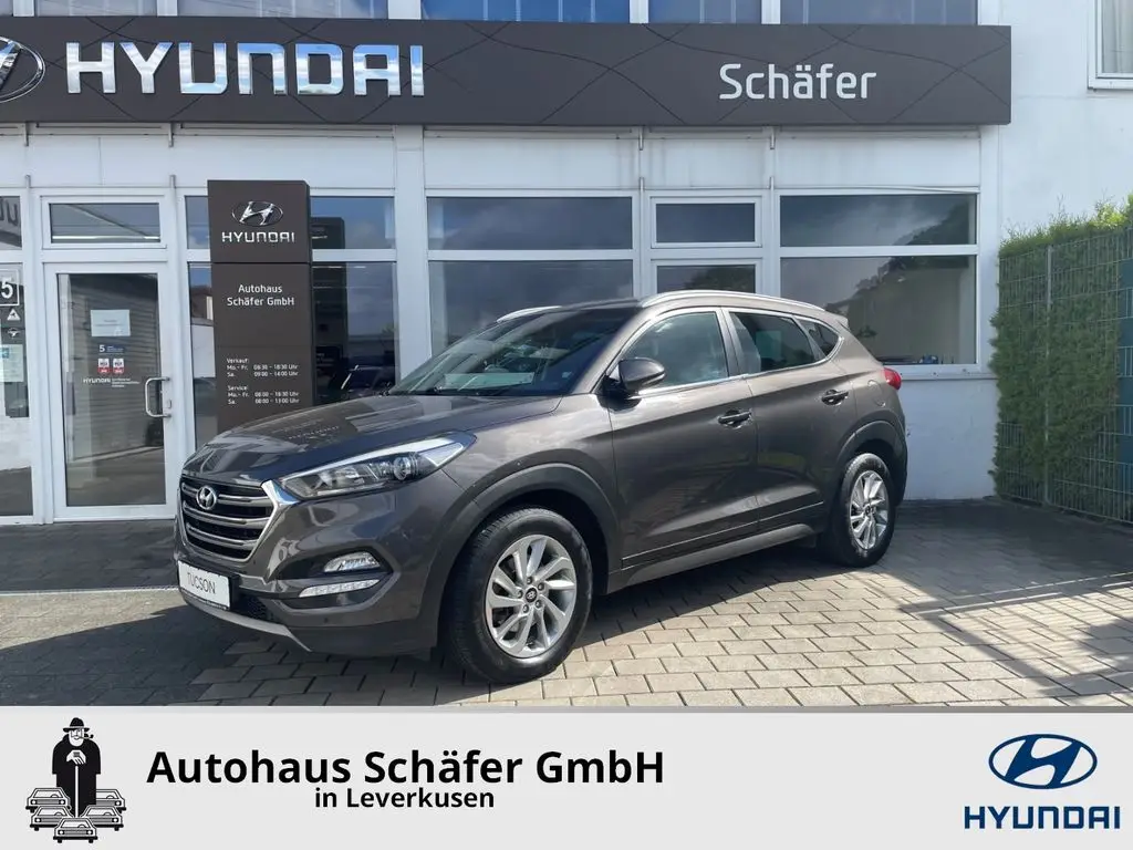 Photo 1 : Hyundai Tucson 2016 Petrol