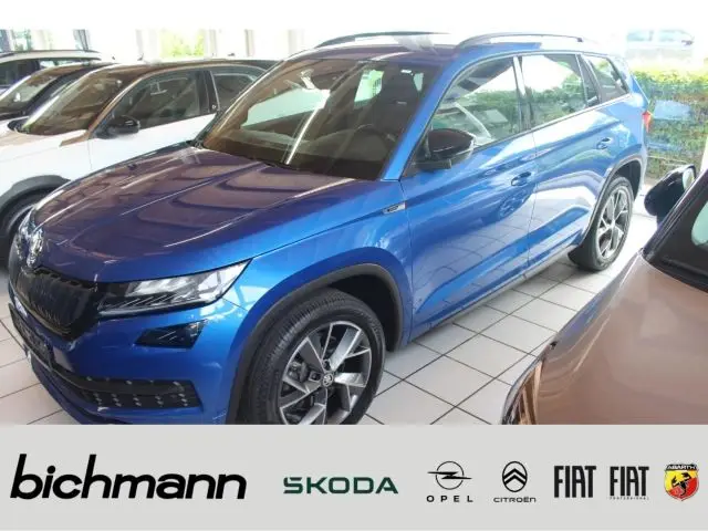 Photo 1 : Skoda Kodiaq 2020 Diesel