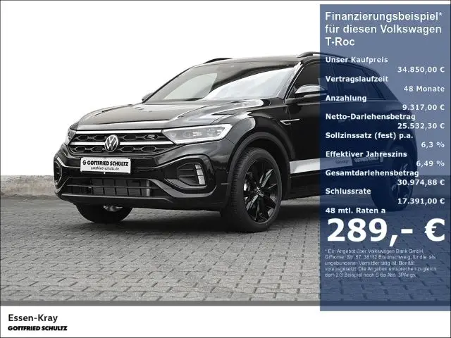 Photo 1 : Volkswagen T-roc 2023 Petrol