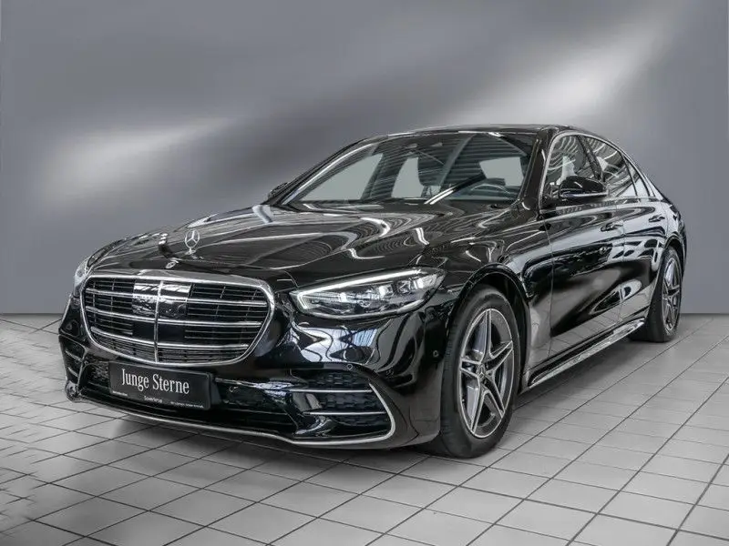 Photo 1 : Mercedes-benz Classe S 2021 Essence